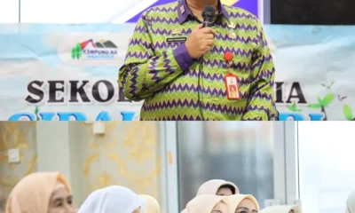 Kepala Dinas Pengendalian Penduduk dan Keluarga Berencana (PPKB) Kota Makassar, A. Irwan Bangsawan, menghadiri kegiatan Kelas Sekolah Lansia Sipakalebbi