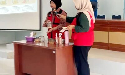 Komitmen nyata dalam mendukung langkah adaptasi perubahan iklim berbasis potensi lokal kembali ditunjukkan oleh mahasiswa KKN Tematik 116 Perubahan Iklim Universitas Hasanuddin