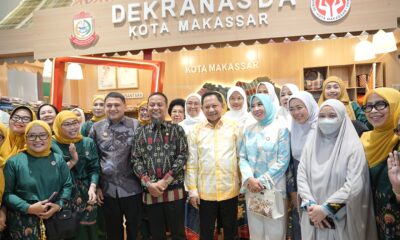 Rangkaian peringatan Hari Ulang Tahun (HUT) Dewan Kerajinan Nasional (Dekranas) Tahun 2026