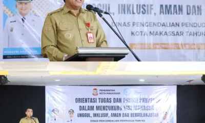 Kegiatan Orientasi Tugas dan Fungsi Penyuluh Keluarga Berencana (PKB) dan Petugas Lapangan Keluarga Berencana (PLKB)