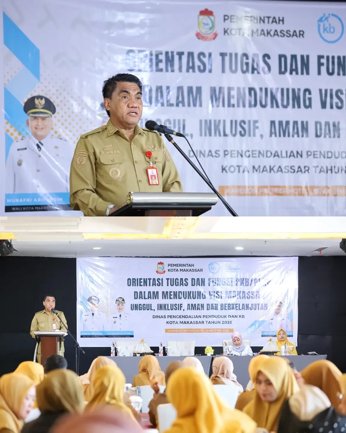 Kegiatan Orientasi Tugas dan Fungsi Penyuluh Keluarga Berencana (PKB) dan Petugas Lapangan Keluarga Berencana (PLKB)