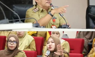 Kepala Dinas Pengendalian Penduduk dan Keluarga Berencana (PPKB) Kota Makassar, A. Irwan Bangsawan, membuka kegiatan Rapat Penyusunan Kajian Dampak Kependudukan