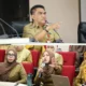 Kepala Dinas Pengendalian Penduduk dan Keluarga Berencana (PPKB) Kota Makassar, A. Irwan Bangsawan, membuka kegiatan Rapat Penyusunan Kajian Dampak Kependudukan