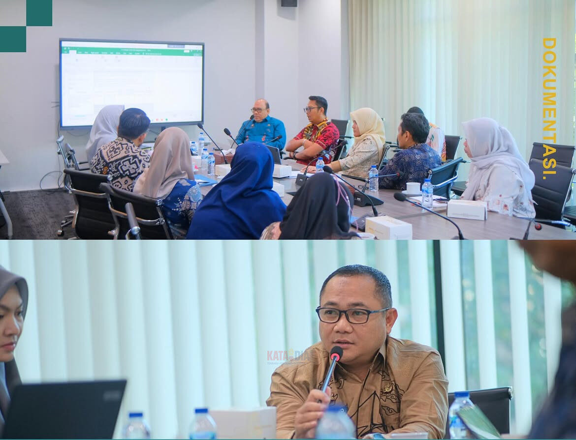 Dinas Penanaman Modal dan Pelayanan Terpadu Satu Pintu (DPMPTSP) Kota Makassar melaksanakan kegiatan Asistensi Analisis Jabatan (Anjab) dan Analisis Beban Kerja (ABK) Perangkat Daerah dalam rangka Pengelolaan Kelembagaan dan Analisis Jabatan yang difasilita