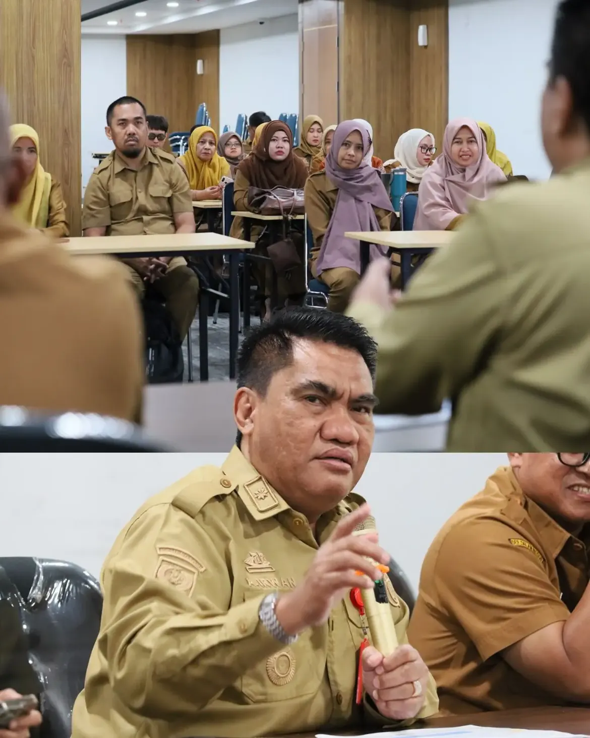 Kepala Dinas Pengendalian Penduduk dan Keluarga Berencana (DPPKB) Kota Makassar, A. Irwan Bangsawan