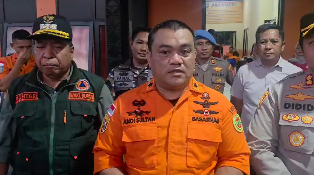 Basarnas melalui Pos SAR Selayar meluruskan informasi yang beredar di tengah masyarakat terkait waktu penanganan darurat insiden tenggelamnya KM Nurul Salsa