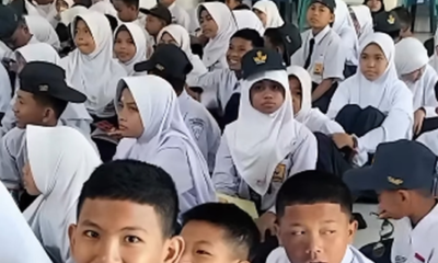 SMP Negeri 7 Makassar menjadi salah satu sekolah yang mendapat kesempatan mengikuti Roadshow Mini Wikithon dan Implementasi Aksi Wikithon.