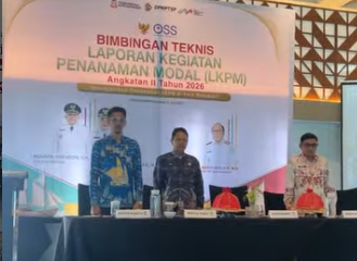 Dinas Penanaman Modal dan Pelayanan Terpadu Satu Pintu (DPMPTSP) Kota Makassar kembali menggelar Bimbingan Teknis (Bimtek) Laporan Kegiatan Penanaman Modal (LKPM) Angkatan II Tahun 2026.