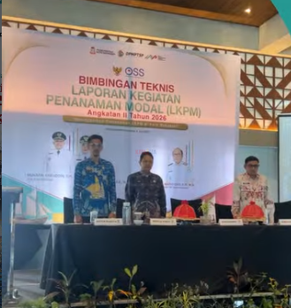 Dinas Penanaman Modal dan Pelayanan Terpadu Satu Pintu (DPMPTSP) Kota Makassar kembali menggelar Bimbingan Teknis (Bimtek) Laporan Kegiatan Penanaman Modal (LKPM) Angkatan II Tahun 2026.