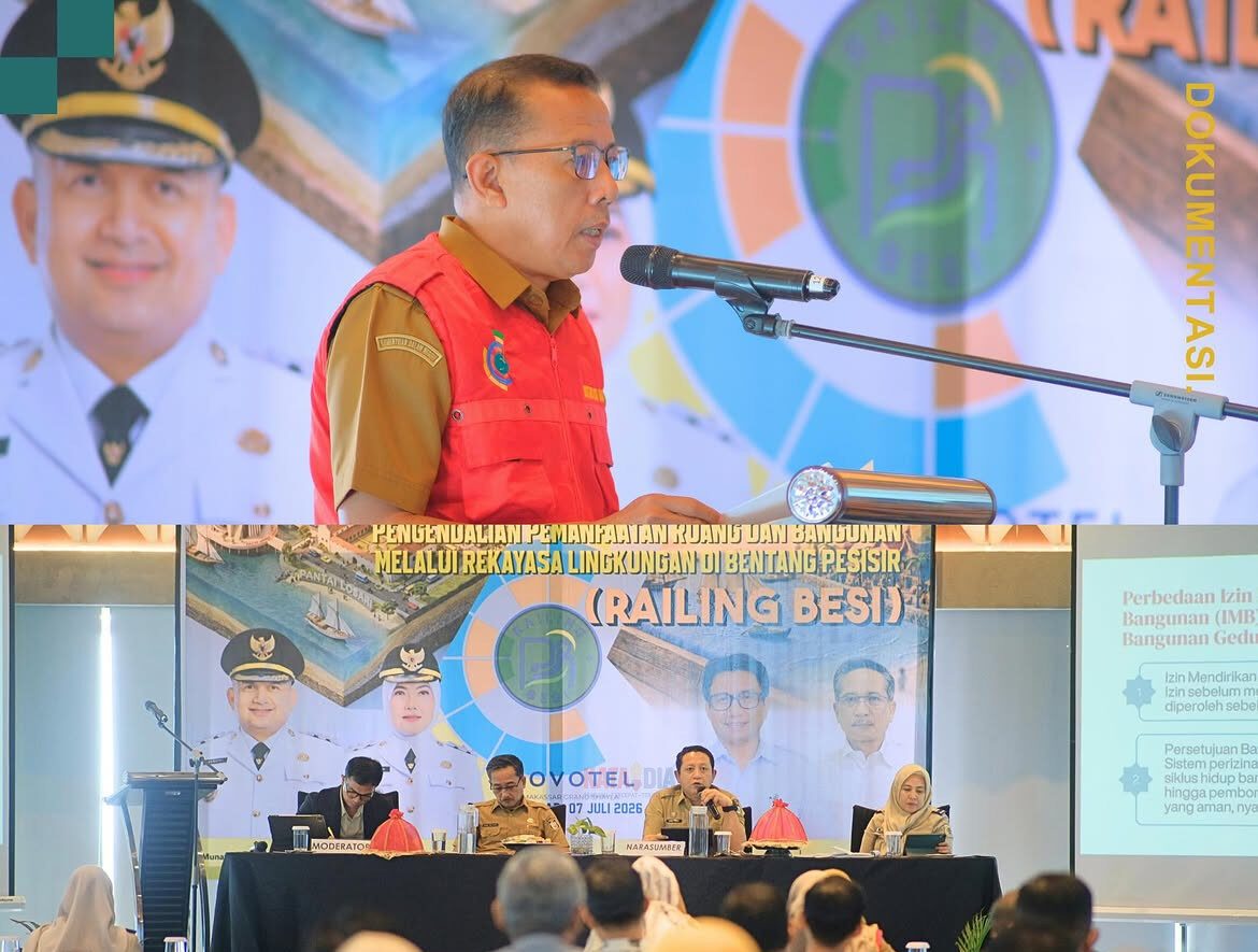 Dinas Penanaman Modal dan Pelayanan Terpadu Satu Pintu (DPMPTSP) Kota Makassar terus mendorong pembangunan yang tertib dan berkelanjutan melalui sosialisasi Persetujuan Bangunan Gedung (PBG).