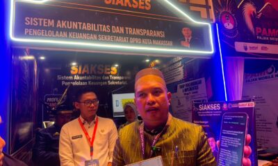 Sekretariat DPRD Kota Makassar menghadirkan inovasi digital Sistem Akuntabilitas dan Transparansi Pengelolaan Keuangan Sekretariat (SiAKSES)