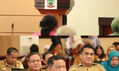 Kepala Dinas Pengendalian Penduduk dan Keluarga Berencana (DPPKB) Kota Makassar, A. Irwan Bangsawan, menghadiri Rapat Koordinasi Daerah (Rakorda)