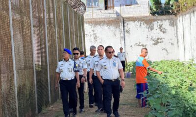 Kepala Lembaga Pemasyarakatan (Lapas) Narkotika Kelas IIA Sungguminasa, Gunawan, memperkuat upaya deteksi dini terhadap potensi gangguan keamanan dan ketertiban (kamtib)