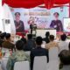 Bupati Barru, Andi Ina Kartika Sari, S.H., M.Si., menghadiri acara syukuran Hari Ulang Tahun (HUT) Bhayangkara ke-80
