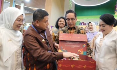 Pemerintah Kota Makassar kembali mencuri perhatian dalam ajang Indonesia City Expo (ICE), Pentas Seni, dan Bazar UMKM