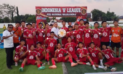 Bulukumba United kembali menorehkan prestasi membanggakan di kancah sepak bola usia muda nasional. Tim U-17 asal Kabupaten Bulukumba,