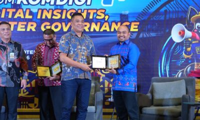 Pemerintah Kota Makassar, kembali menunjukkan kiprahnya di tingkat nasional dalam bidang transformasi digital dan pelayanan publik, pada forum resmi hajatan tahunan.