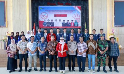 Komitmen Pemerintah Kabupaten Barru dalam melindungi generasi muda dari ancaman narkoba, pornografi, kenakalan remaja, dan perkawinan anak ditunjukkan langsung oleh Bupati Barru, Andi Ina Kartika Sari.