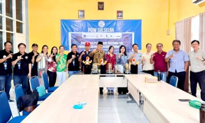 Suasana penuh syukur dan sukacita menyelimuti pengurus Lembaga Pengembangan Pesparawi Daerah (LPPD) Provinsi Sulawesi Selatan (Sulsel) pada Sabtu (4/7/2026) siang