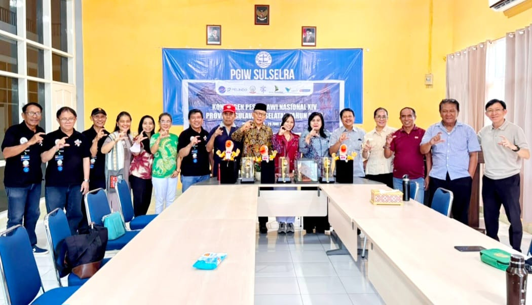 Suasana penuh syukur dan sukacita menyelimuti pengurus Lembaga Pengembangan Pesparawi Daerah (LPPD) Provinsi Sulawesi Selatan (Sulsel) pada Sabtu (4/7/2026) siang