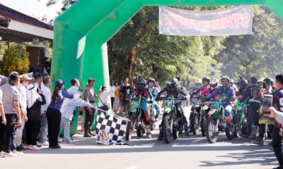 Wakil Bupati Barru, Dr. Ir. Abustan A. Bintang, M.Si., menilai pelaksanaan Bhayangkara Trail Polres Barru 2026