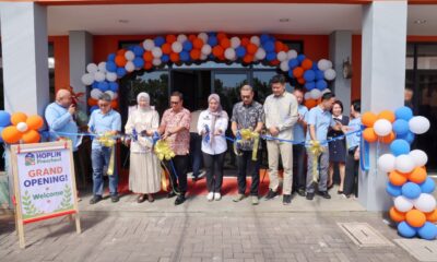 Bupati Barru, Andi Ina Kartika Sari, S.H., M.Si., menghadiri Grand Opening Hoplin Preschool by Kidsstar