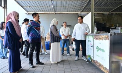 Pemerintah Kota Makassar terus berupaya memperkuat sistem pengelolaan sampah yang modern, efektif, dan berkelanjutan.