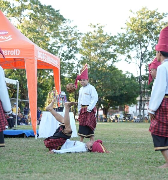 Wali Kota Makassar, Munafri Arifuddin, secara resmi membuka Turnamen Sepak Bola Walikota Cup 2026