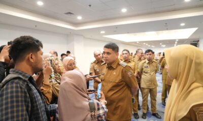 Wali Kota Makassar, Munafri Arifuddin, secara resmi membuka Bimbingan Teknis Sistem Akuntabilitas Kinerja Instansi Pemerintah (SAKIP) Tahun 2026