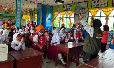 Badan Penanggulangan Bencana Daerah (BPBD) Kota Makassar terus memperkuat inovasi SALAMA (Sahabat Anak Lewat Afirmasi t