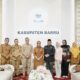 Bupati Barru, Andi Ina Kartika Sari, menerima kunjungan kerja rombongan DPRD Provinsi Kalimantan Timur di Rumah Jabatan Bupati Barru,