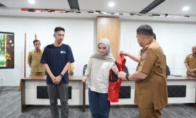 Wali Kota Makassar, Munafri Arifuddin, secara resmi menerima 248 mahasiswa Kuliah Kerja Nyata (KKN) Gelombang 116 Universitas Hasanuddin (Unhas) Periode Juni–Agustus 2026