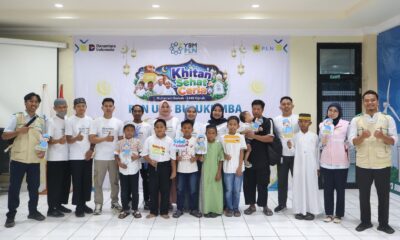 – Yayasan Baitul Maal (YBM) PLN UP3 Bulukumba kembali menunjukkan kepeduliannya terhadap masyarakat melalui penyelenggaraan Program Khitan Sehat Anak Sholeh.