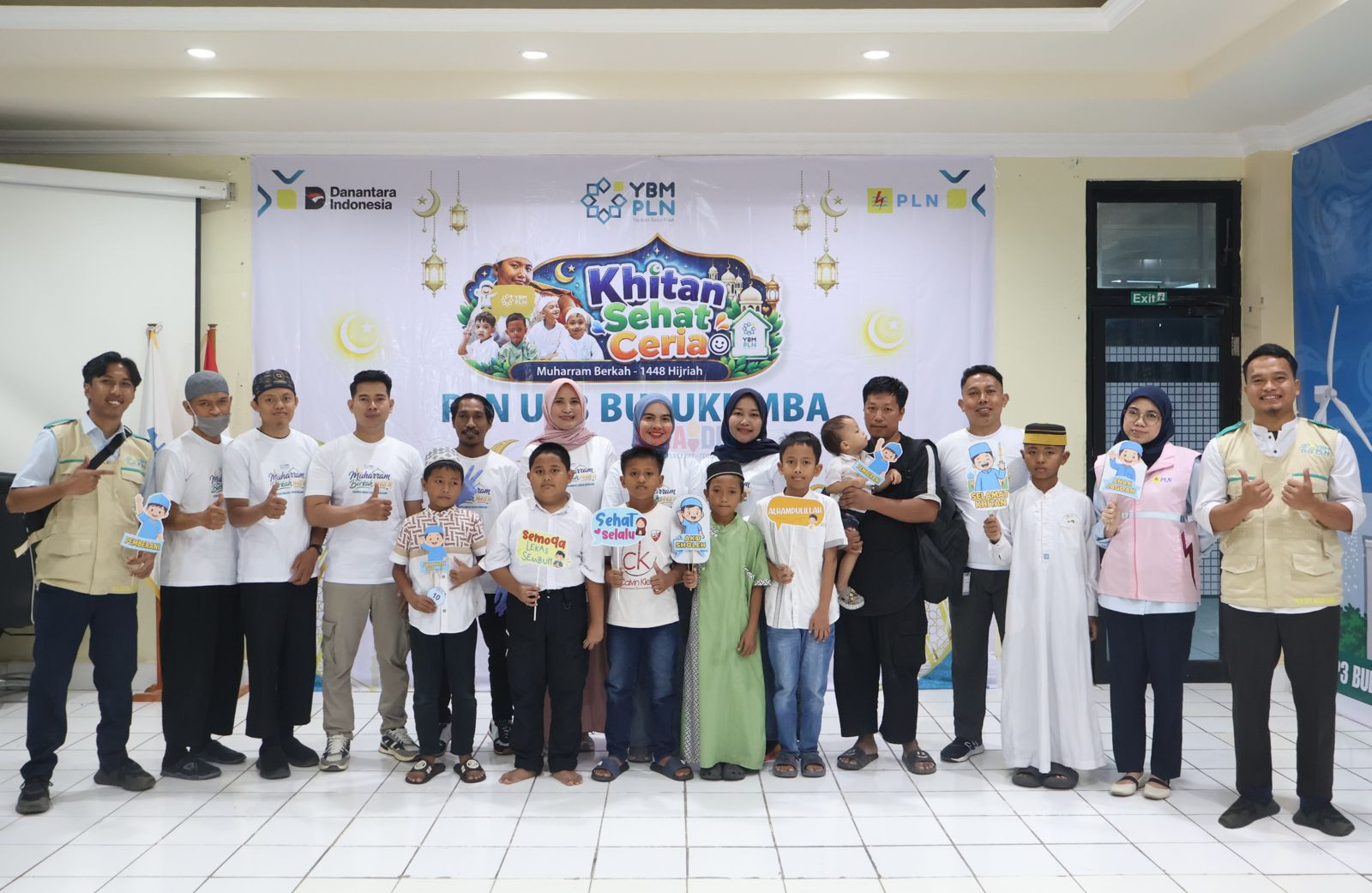 – Yayasan Baitul Maal (YBM) PLN UP3 Bulukumba kembali menunjukkan kepeduliannya terhadap masyarakat melalui penyelenggaraan Program Khitan Sehat Anak Sholeh.