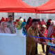 Lurah Katimbang, Muhammad Syarif, meresmikan bangunan Posyandu Bougenville II yang berlokasi di RW 02, NHP,