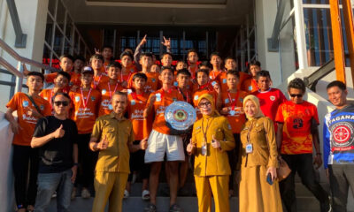 Pemerintah Kabupaten Bulukumba memberikan apresiasi atas perjuangan Bulukumba United