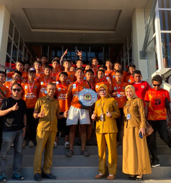 Pemerintah Kabupaten Bulukumba memberikan apresiasi atas perjuangan Bulukumba United