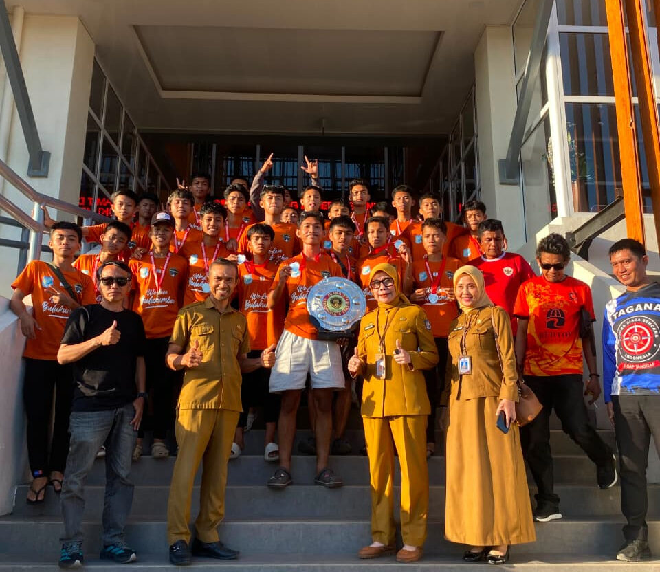 Pemerintah Kabupaten Bulukumba memberikan apresiasi atas perjuangan Bulukumba United
