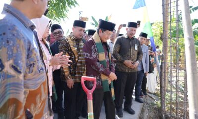 Kota Makassar kembali mencatat sejarah sebagai daerah pertama di Indonesia yang memulai pembangunan Gerbang Moderasi Indonesia.