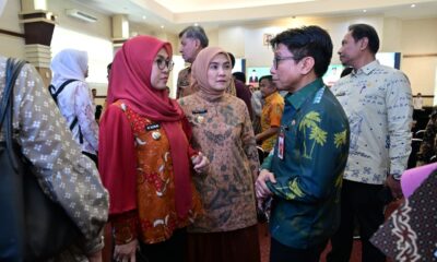Wakil Wali Kota Makassar, Aliyah Mustika Ilham, menghadiri Rapat Finalisasi Penetapan Lahan Pertanian Pangan Berkelanjutan (LP2B) Kabupaten/Kota Provinsi Sulawesi Selatan
