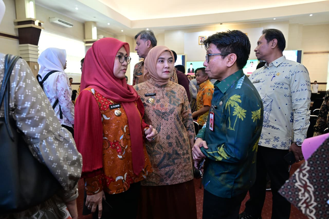Wakil Wali Kota Makassar, Aliyah Mustika Ilham, menghadiri Rapat Finalisasi Penetapan Lahan Pertanian Pangan Berkelanjutan (LP2B) Kabupaten/Kota Provinsi Sulawesi Selatan