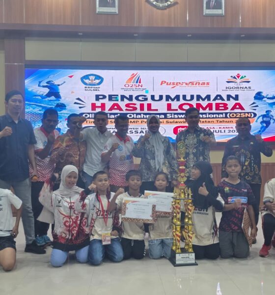 Di bawah kepemimpinan Kepala Dinas Pendidikan Kota Makassar, Achi Soleman, Kota Makassar kembali menorehkan prestasi membanggakan di bidang pendidikan dan olahraga pelajar.