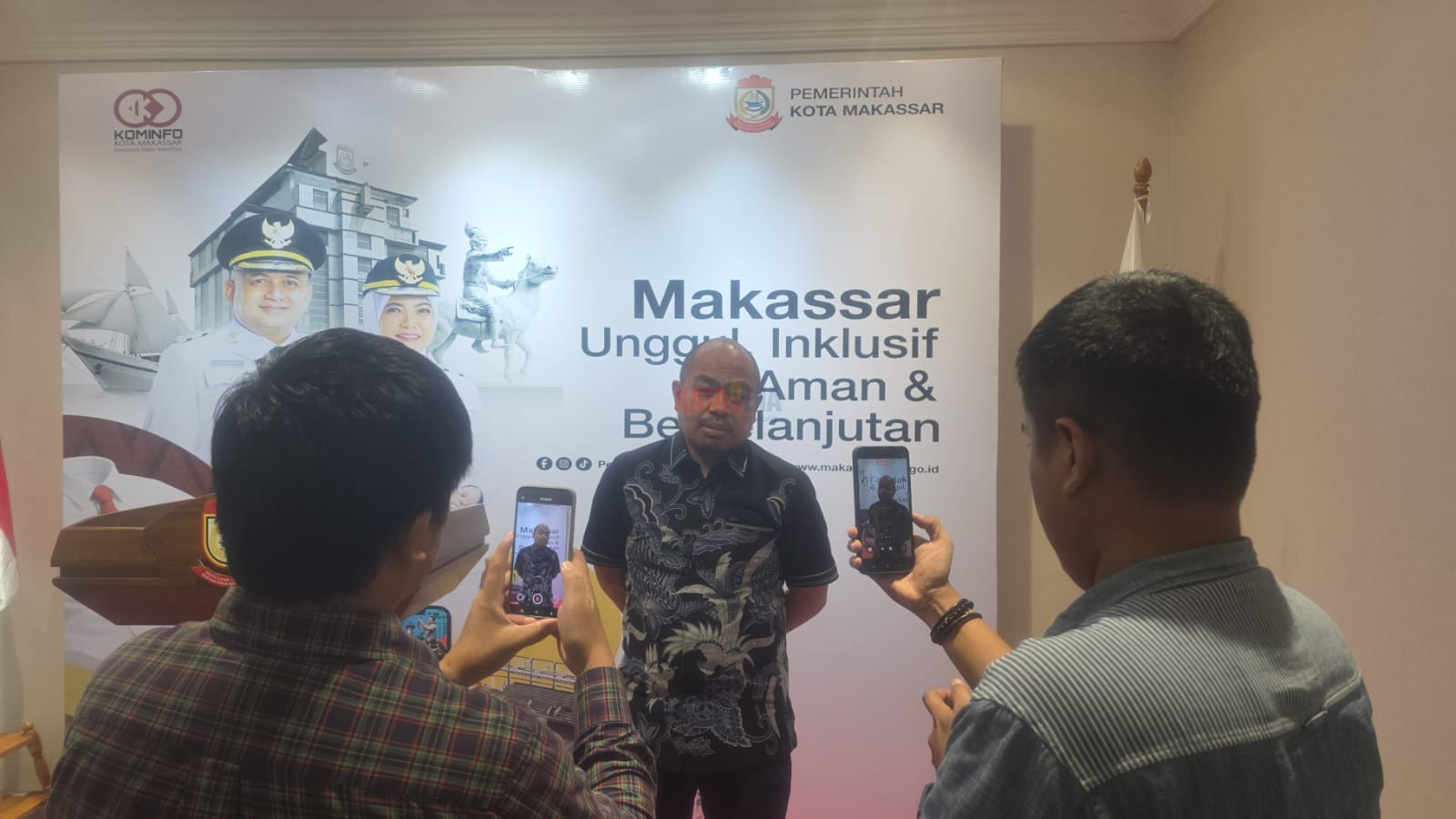 Pemerintah Kota (Pemkot) Makassar melalui Dinas Komunikasi dan Informatika (Diskominfo) terus memperkuat edukasi literasi digital