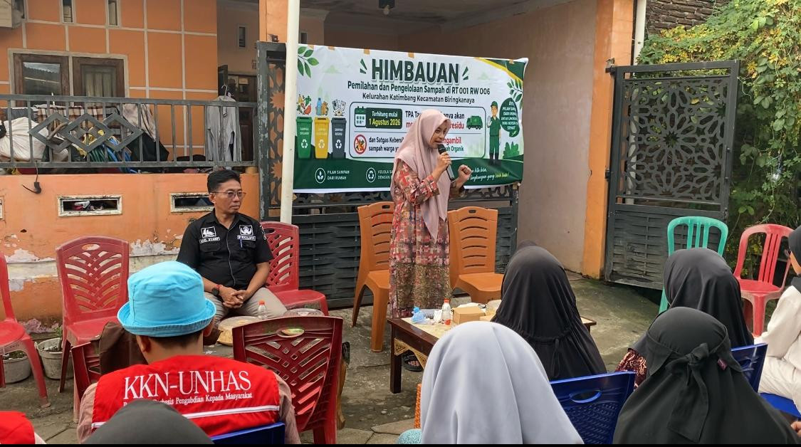 Pemerintah Kota Makassar melalui Dinas Lingkungan Hidup (DLH) akan menerapkan kebijakan baru dalam pengelolaan sampah mulai 1 Agustus 2026. Dalam kebijakan tersebut, Tempat Pembuangan Akhir (TPA) Tamangapa Antang hanya akan menerima sampah residu atau sampah yang sudah tidak dapat diolah maupun didaur ulang.