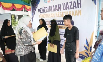 Pemerintah Kota Makassar terus menunjukkan komitmennya dalam menjamin hak setiap warga negara untuk memperoleh pendidikan tanpa memandang usia, latar belakang, maupun kondisi sosial ekonomi.