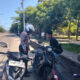 Satuan Lalu Lintas (Satlantas) Polres Bulukumba meningkatkan patroli rutin di kawasan Jalan Dua Jalur Pantai Merpati