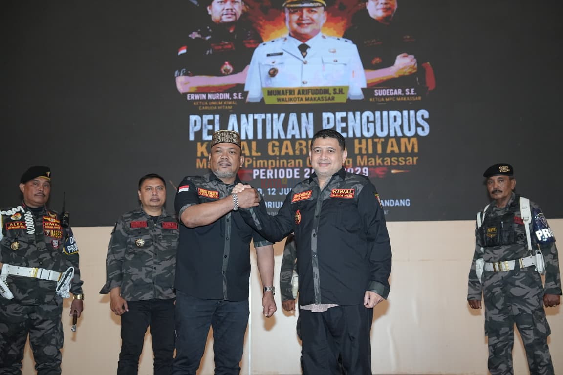 Munafri Arifuddin, Appi, Kiwal Garuda Hitam, K