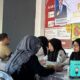 Lembaga Pemasyarakatan (Lapas) Kelas I Makassar menggelar pemeriksaan kesehatan gratis bagi keluarga warga binaan dan masyarakat sekitar