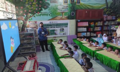 SDN Rappocini menghadirkan inovasi PAKAR (Pembelajaran Adaptif dengan Kecerdasan Artifisial) dalam pelaksanaan Masa Pengenalan Lingkungan Sekolah (MPLS) Ramah Tahun 2026.