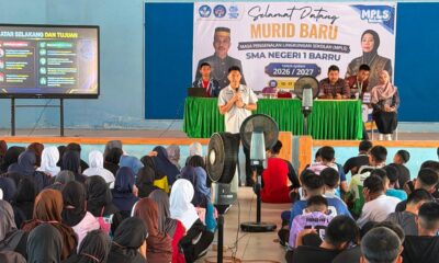 Satuan Reserse Narkoba (Satresnarkoba) Polres Barru menggelar sosialisasi bahaya narkotika, psikotropika, dan zat adiktif (NAPZA)